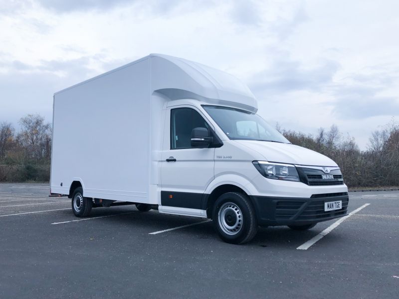 MAN TGE Luton Review