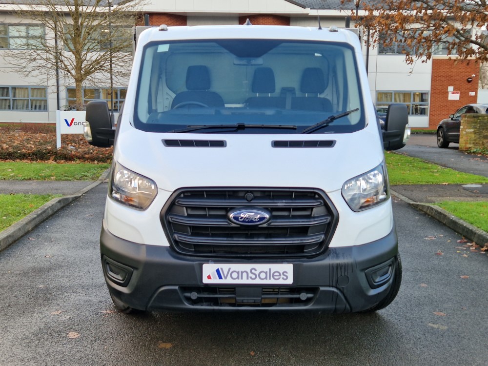 Ford Transit 350 L3 Diesel RWD 2.0 EcoBlue 130ps Double Cab Chassis