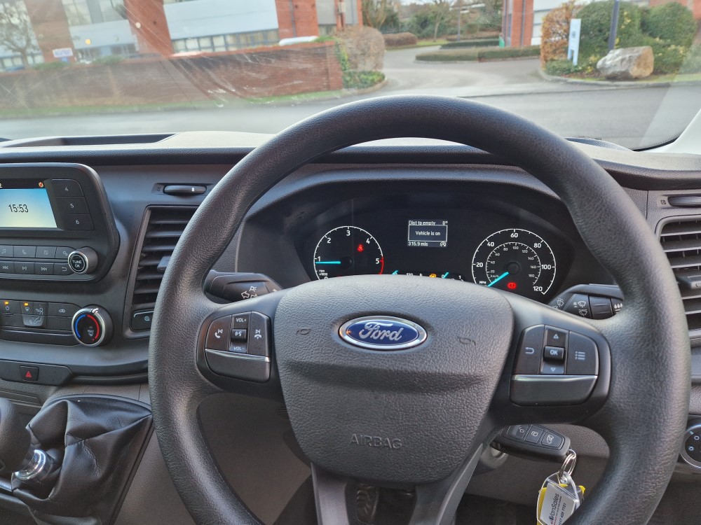 Ford Transit 350 L3 Diesel RWD 2.0 EcoBlue 165ps Chassis Cab