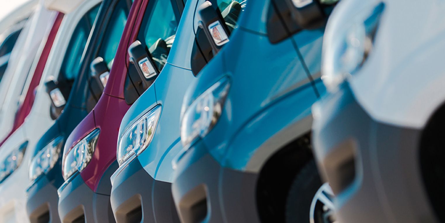 Four Reasons to Buy a Pre-registered Van