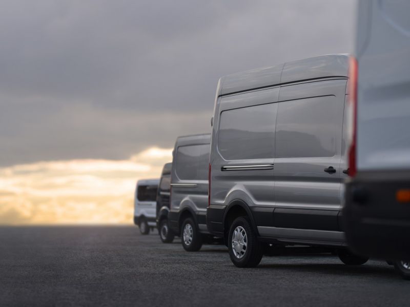 Benefits of Having A Fleet of Work Vans