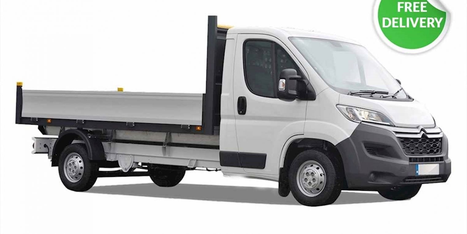 Citroen e-Relay Dropside vs Mercedes-Benz eSprinter Dropside