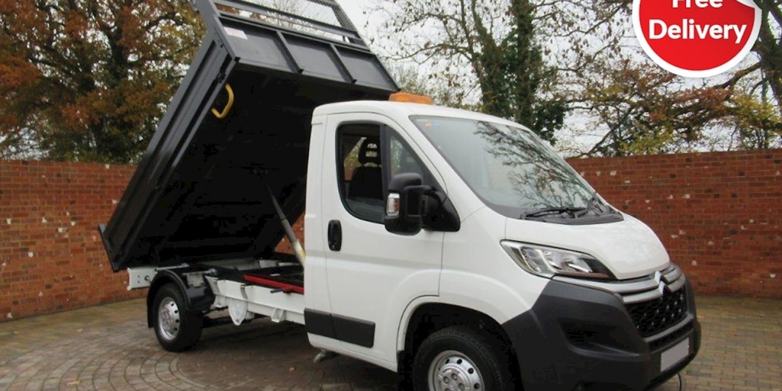 Citroen Relay Tipper Review