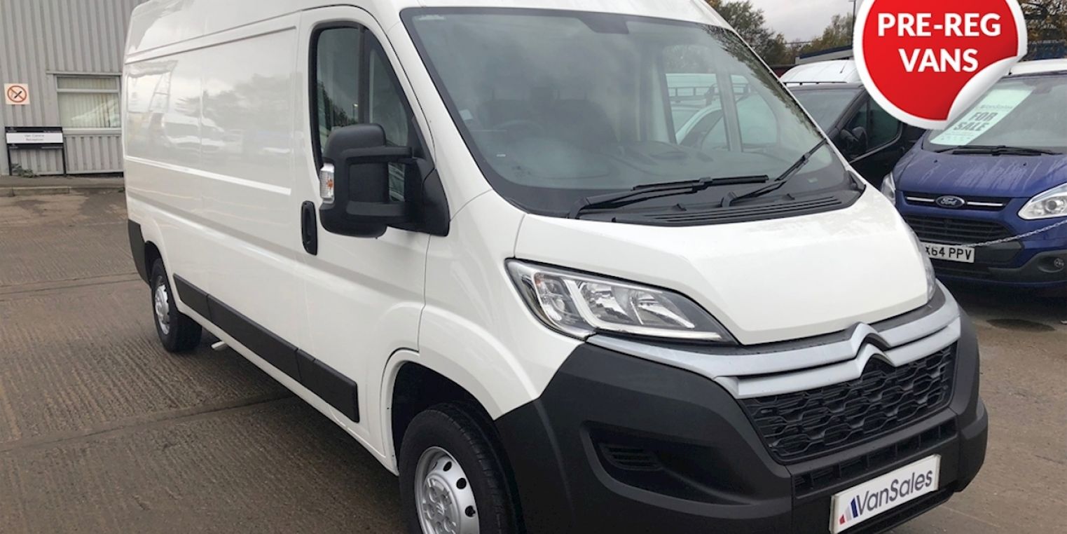 Citroen Relay Van Review