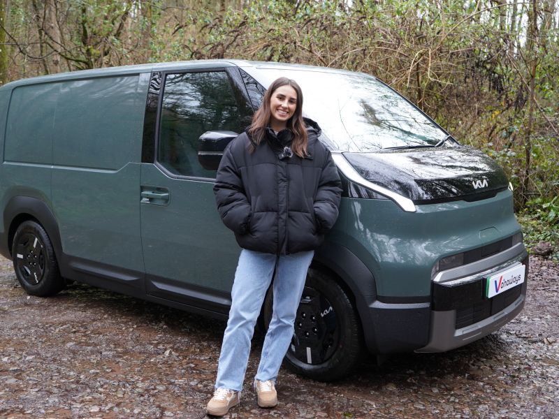 Kia PV5 Cargo - Full Vanaways Review