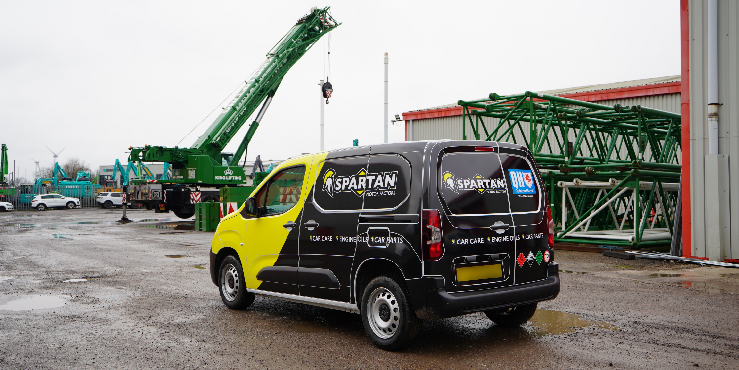 Vanaways Delivers 110-Vehicle Fleet for National Automotive Distributor ...