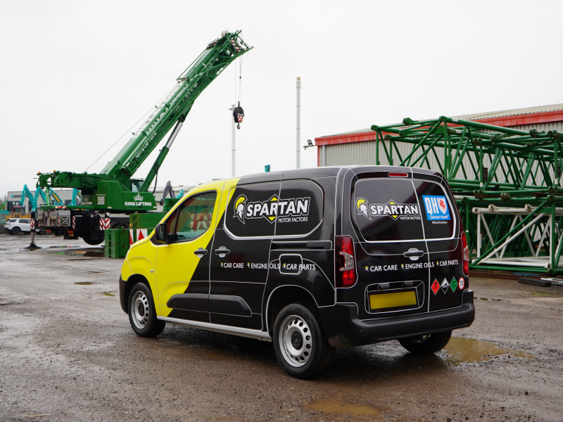 Vanaways Delivers 110-Vehicle Fleet Rollout for National Automotive Distributor