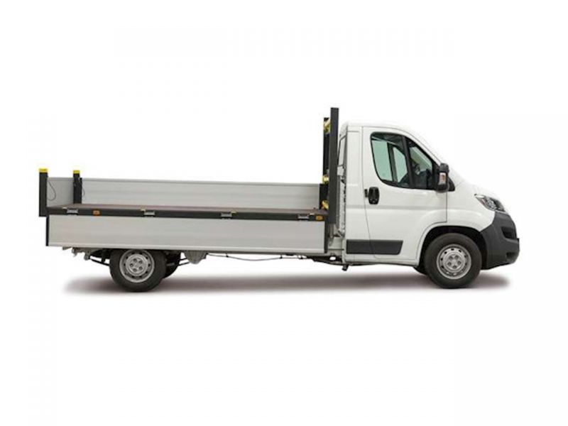 Fiat E-Ducato Electric Tipper Review