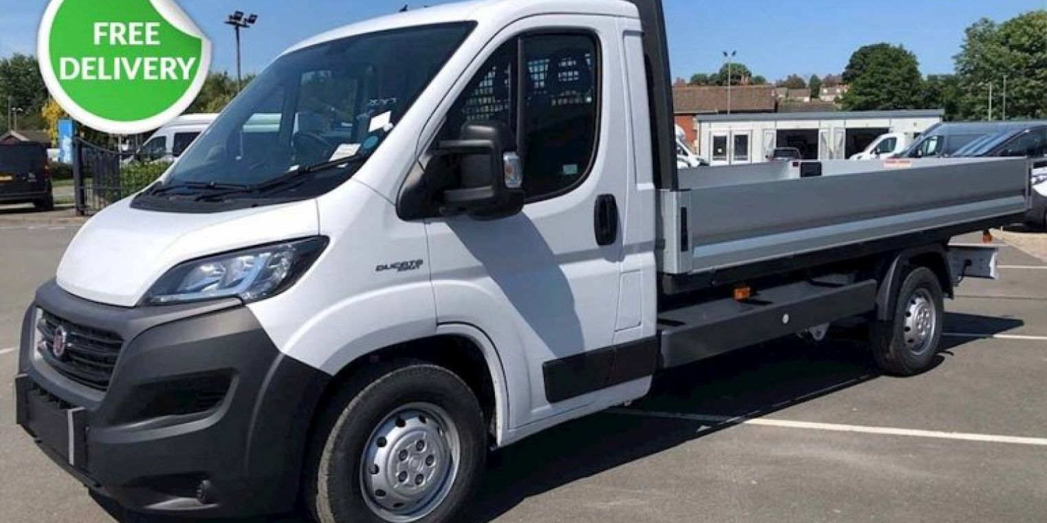 Fiat E-Ducato Electric Dropside Review