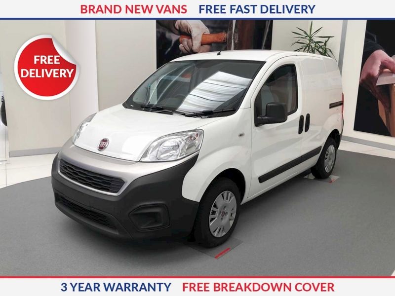 Fiat Fiorino Van Review