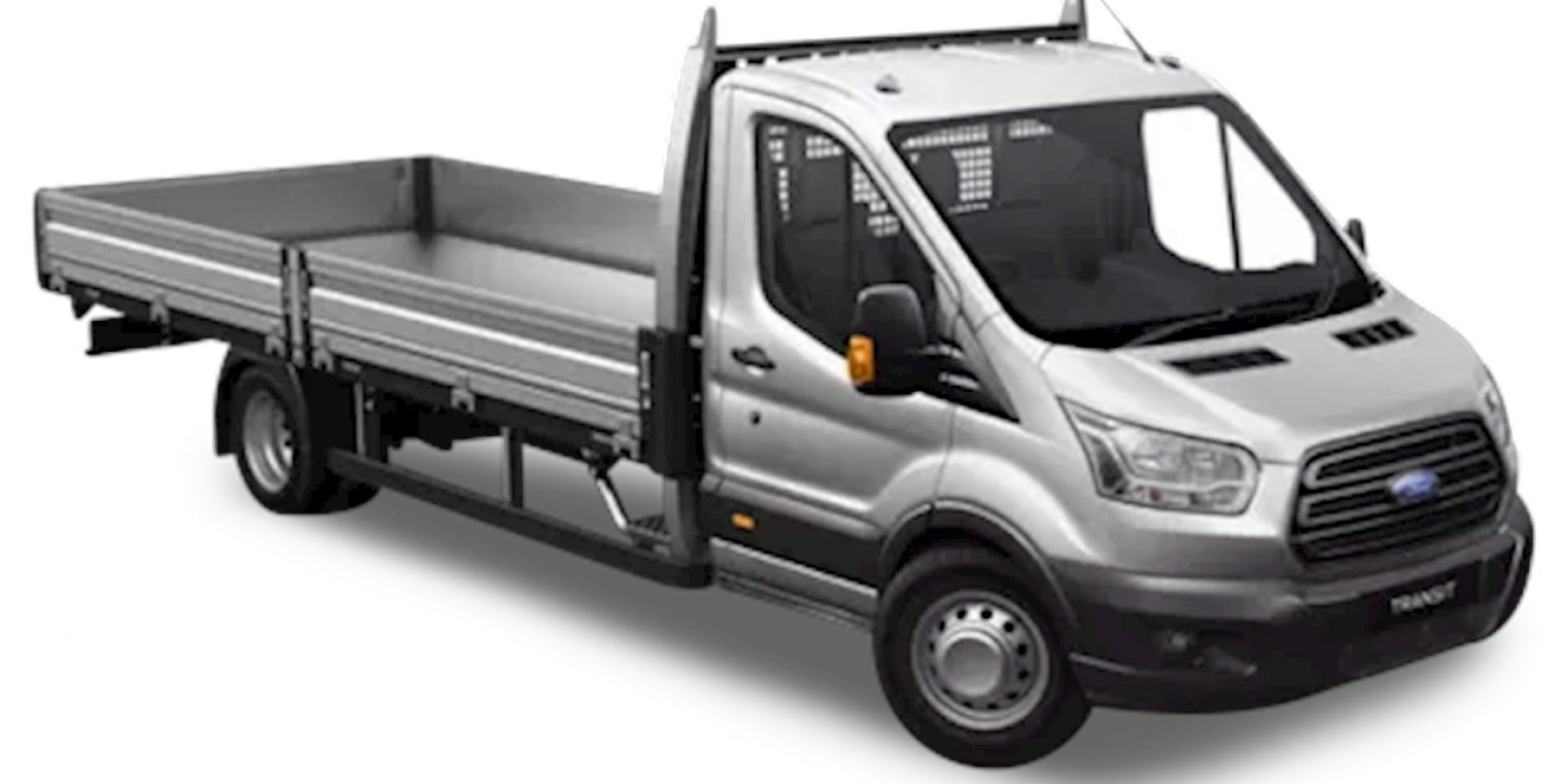 Ford E-Transit Dropside vs Maxus E Deliver 9 Dropside