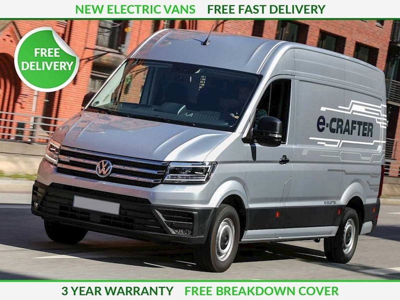 Ford E-Transit Tipper vs Volkswagen E-Crafter Tipper