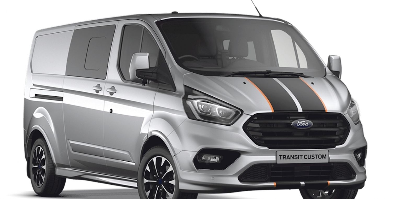 Ford Transit Custom Review