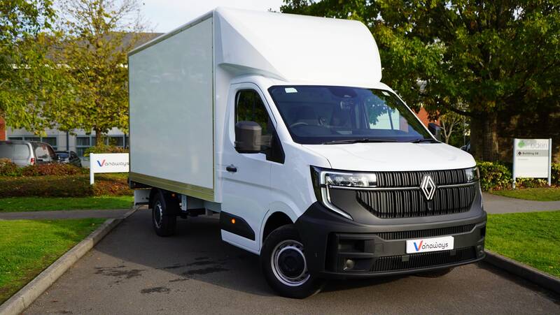 Renault MASTER LWB DIESEL FWD Luton