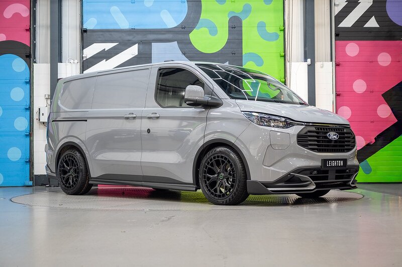 Ford Transit Custom 320 L2 Petrol FWD PHEV 232ps Auto Panel Van L2 H1 Leighton Vans