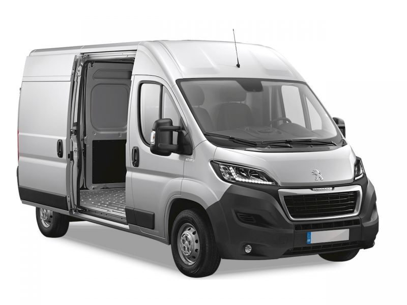Peugeot e-Boxer Electric Van Review