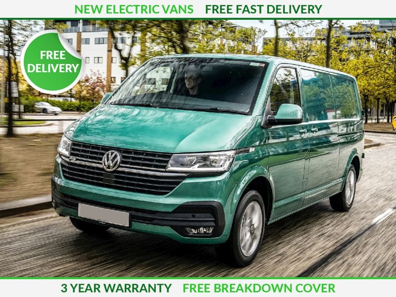 Volkswagen ABT e-Transporter Electric Van Review