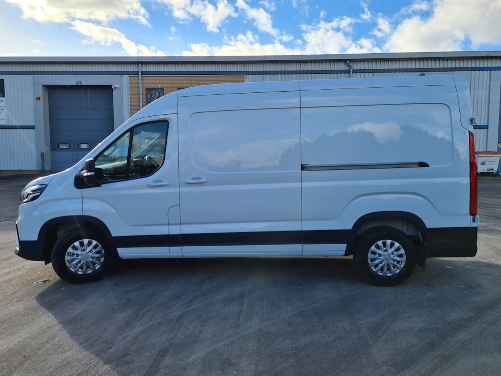 Maxus eDeliver 9 LWB Electric FWD 150kW High Roof Van 88.5kWh Auto