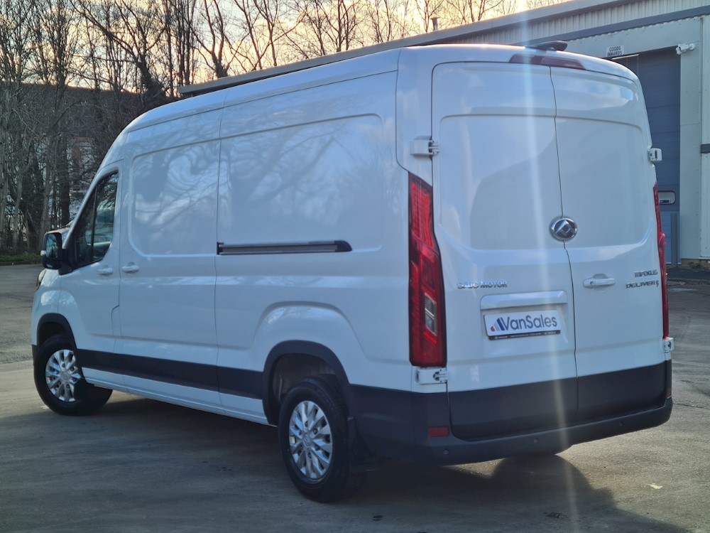 Maxus eDeliver 9 LWB Electric FWD 150kW High Roof Crew Van 88.5kWh Auto