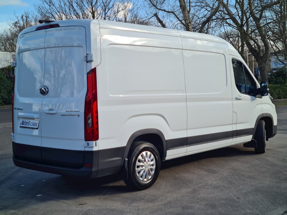 Maxus eDeliver 9 LWB Electric FWD 150kW High Roof Crew Van 72kWh Auto