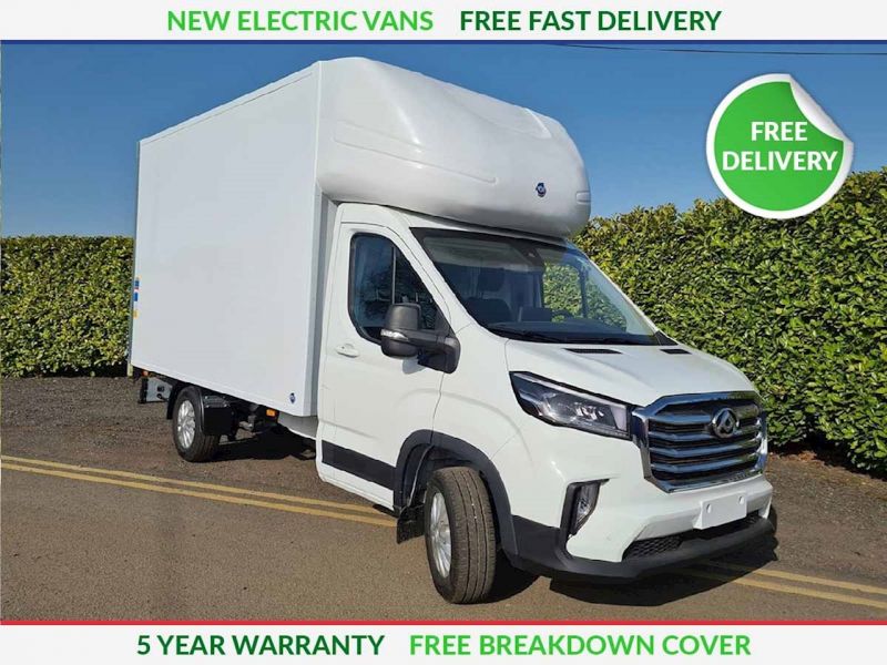 Maxus e-Deliver 9 Luton vs Renault Master Z.E. Luton