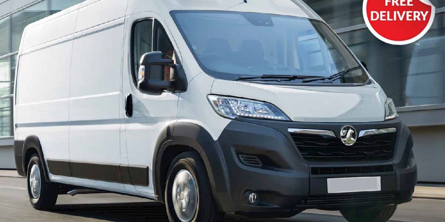 Vauxhall Movano-e Electric Van Review