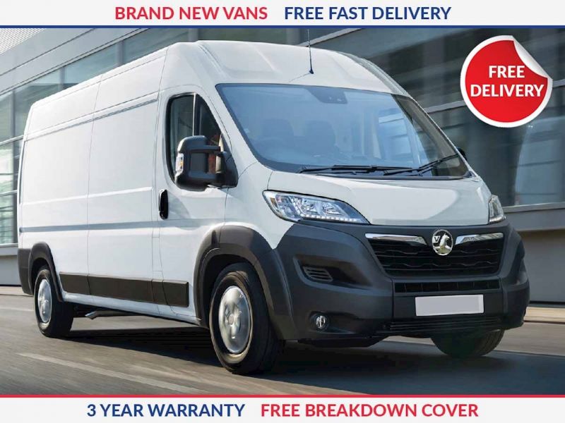 Vauxhall Movano-e Electric Van Review