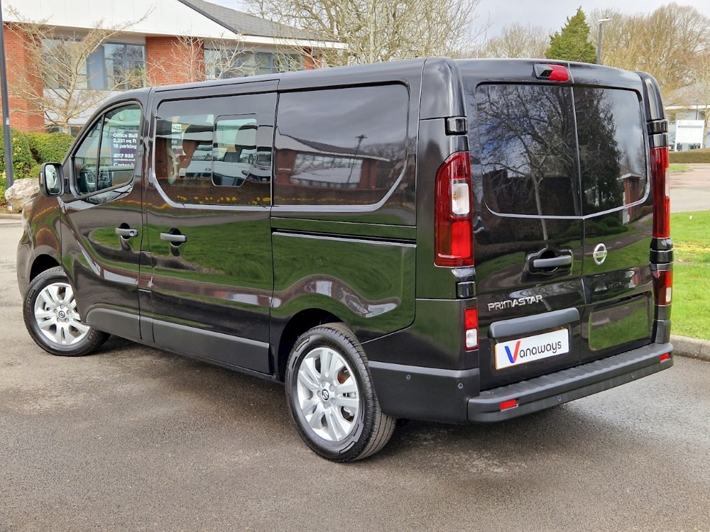 Nissan Primastar 30 L2 Diesel 2.0 dCi 150ps H1 Acenta Van