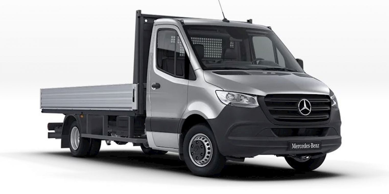 Mercedes-Benz eSprinter Electric Tipper Review