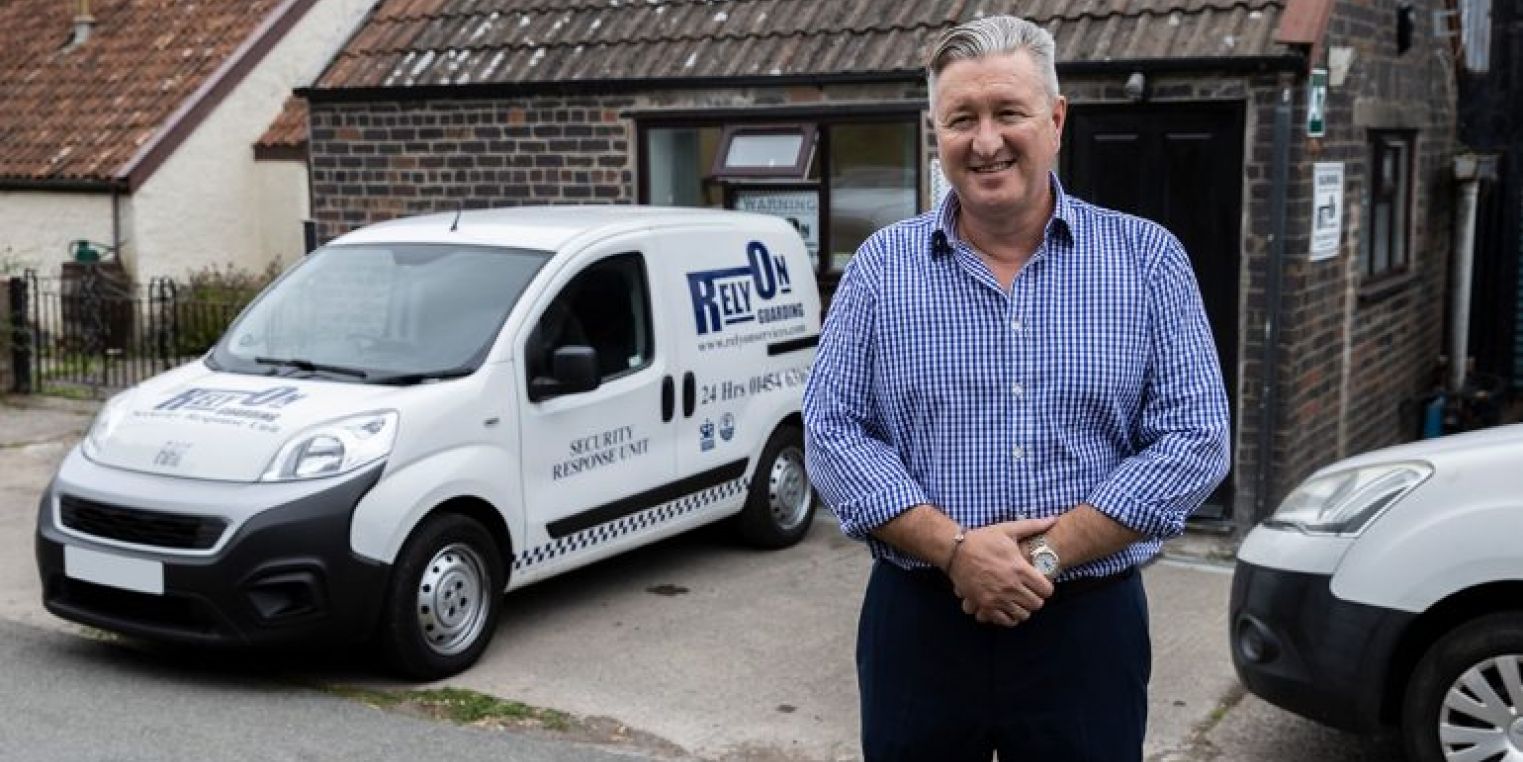 Relyon Services stays on guard thanks to quick new vehicle delivery from Van Sales UK