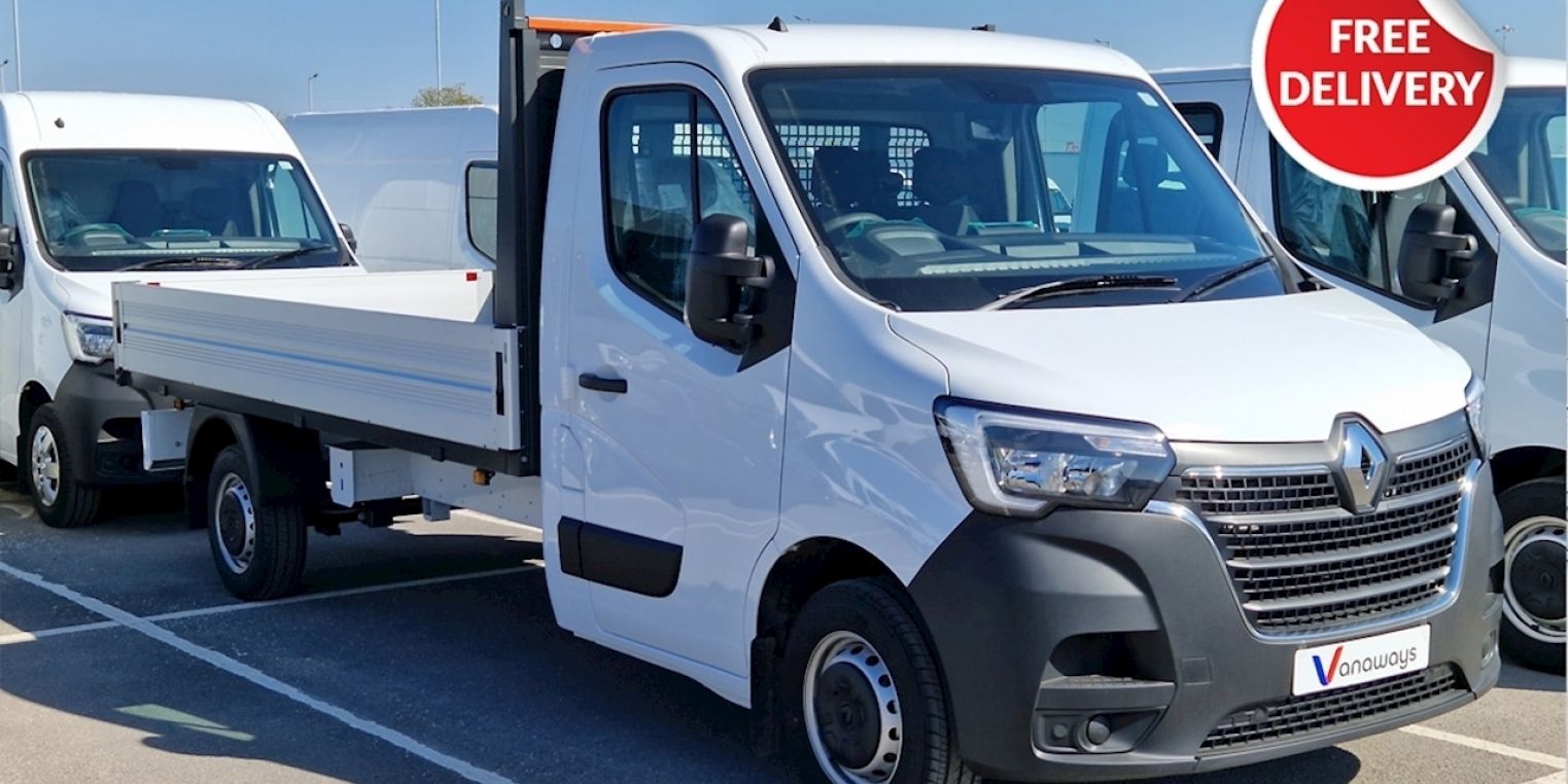 Renault Master Tipper Review