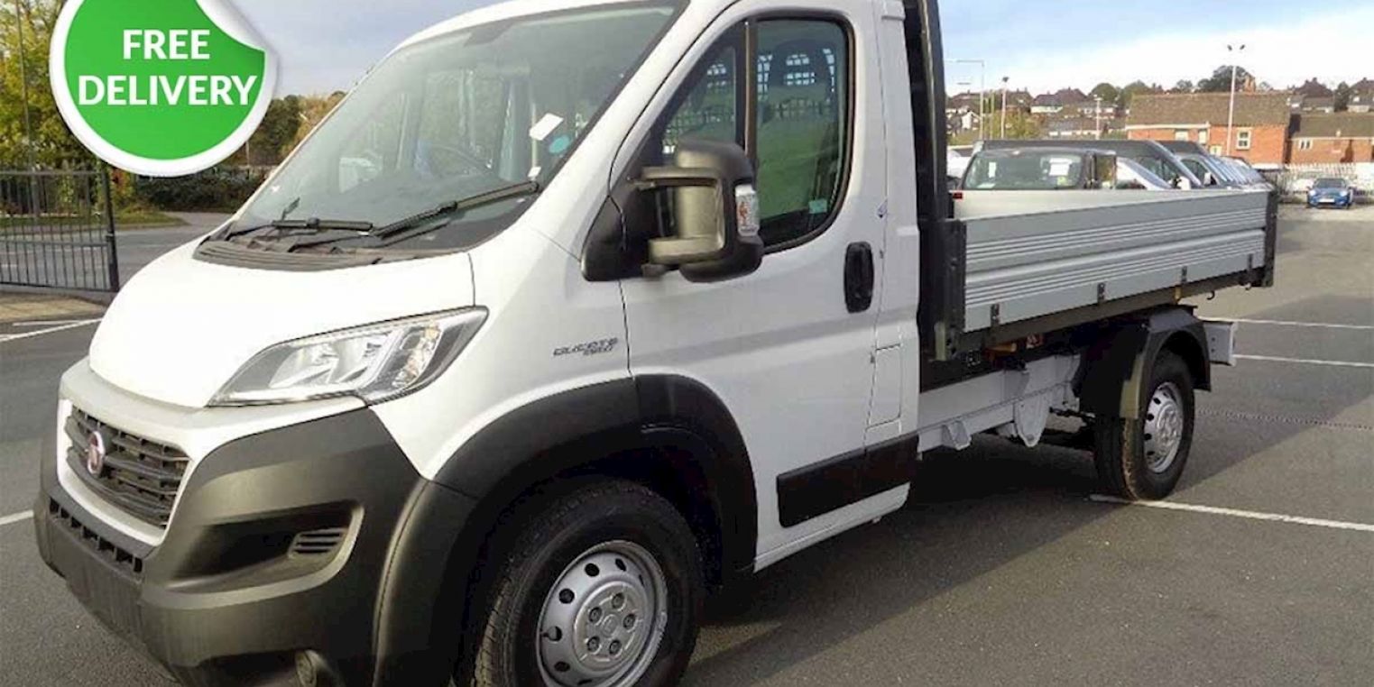 Tipper: Fiat E-Ducato vs Volkswagen E-Crafter