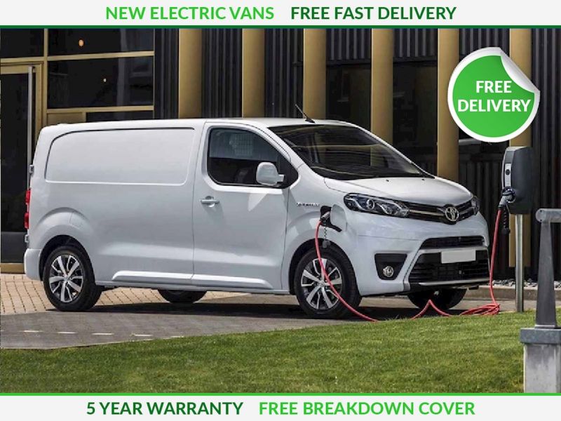 Toyota ProAce Electric Van Review