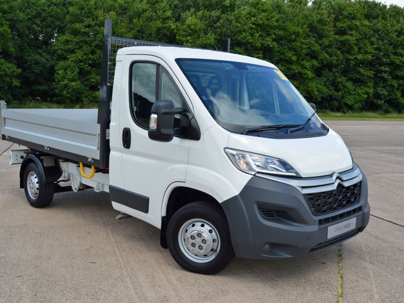 Citroen Relay Tipper Review