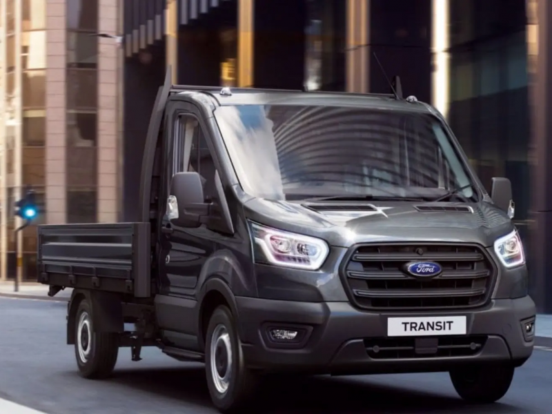 Ford Transit Tipper Review