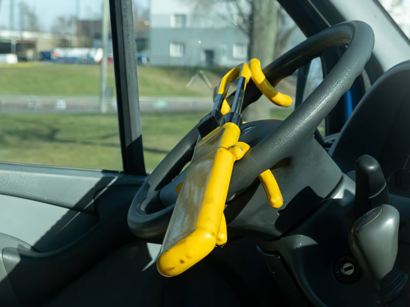 How to Theft-Proof Your Van