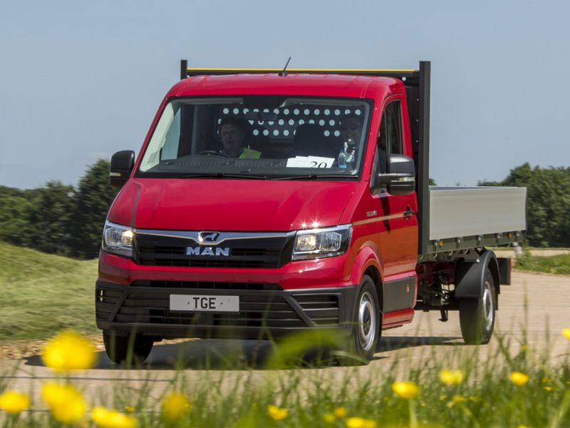 MAN TGE Tipper Review