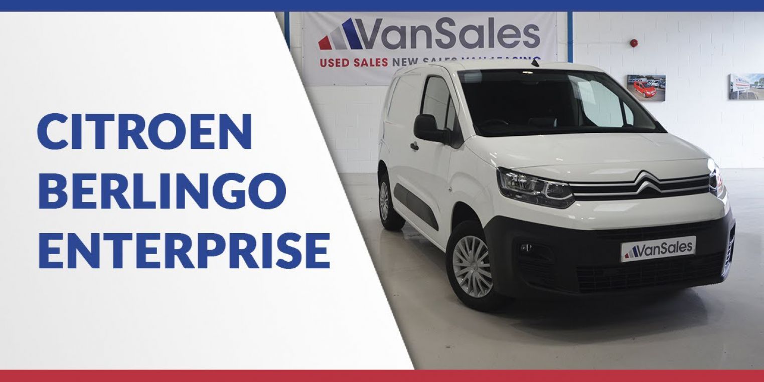 Small Van Review: The New Citroen Berlingo Enterprise