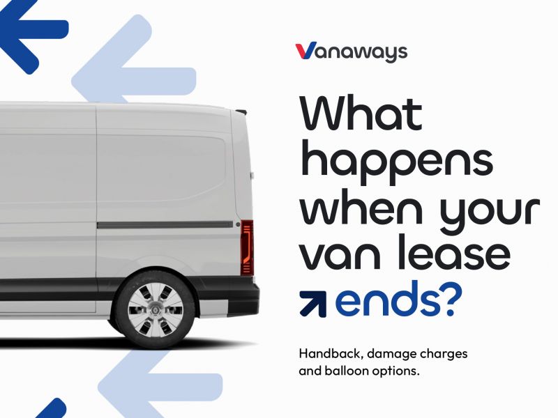 What Happens When Your Van Lease Ends? Handback, Damage Charges and Balloon Options.
